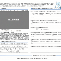 エアコンクリーニング大阪吹田　お客様の口コミ（評価）225017
