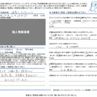 ハウスクリーニング大阪吹田　お客様の口コミ（評価）220629